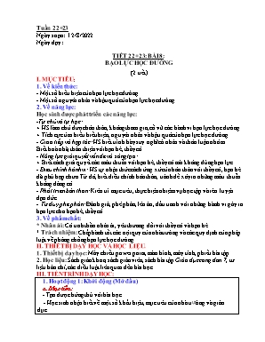 Giáo án Giáo dục công dân Lớp 7 (Sách Cánh diều) - Bài 8 Bạo lực học đường - Năm học 2022-2023